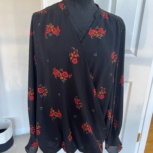 Scotch & Soda Wrap Blouse